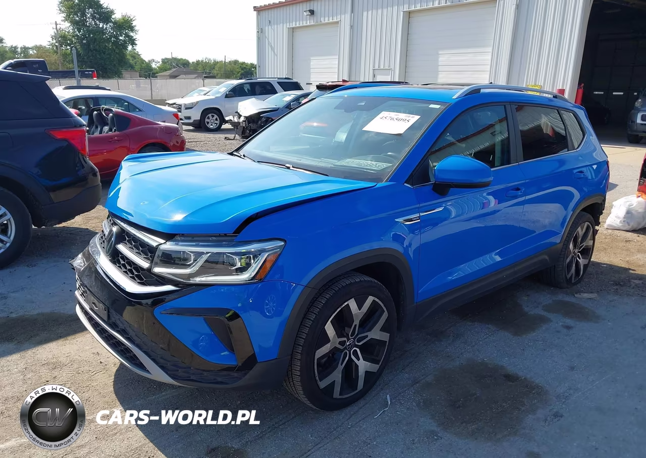 2023 Volkswagen Taos 1.5T Sel VIN:3VV2X7B24PM318546 - 2