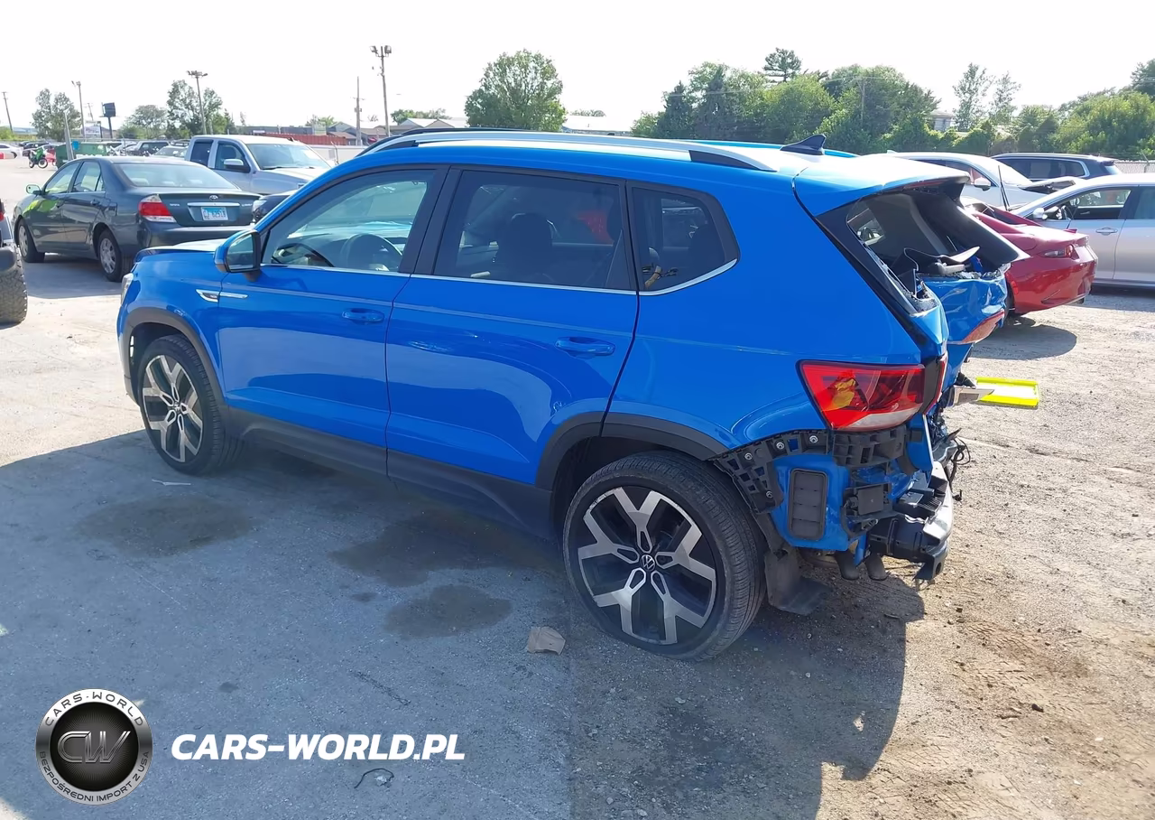 2023 Volkswagen Taos 1.5T Sel VIN:3VV2X7B24PM318546 - 3