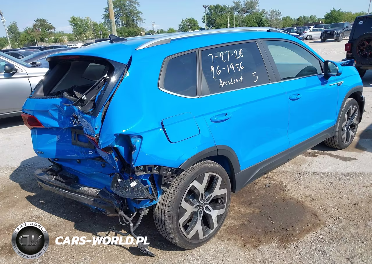 2023 Volkswagen Taos 1.5T Sel VIN:3VV2X7B24PM318546 - 4