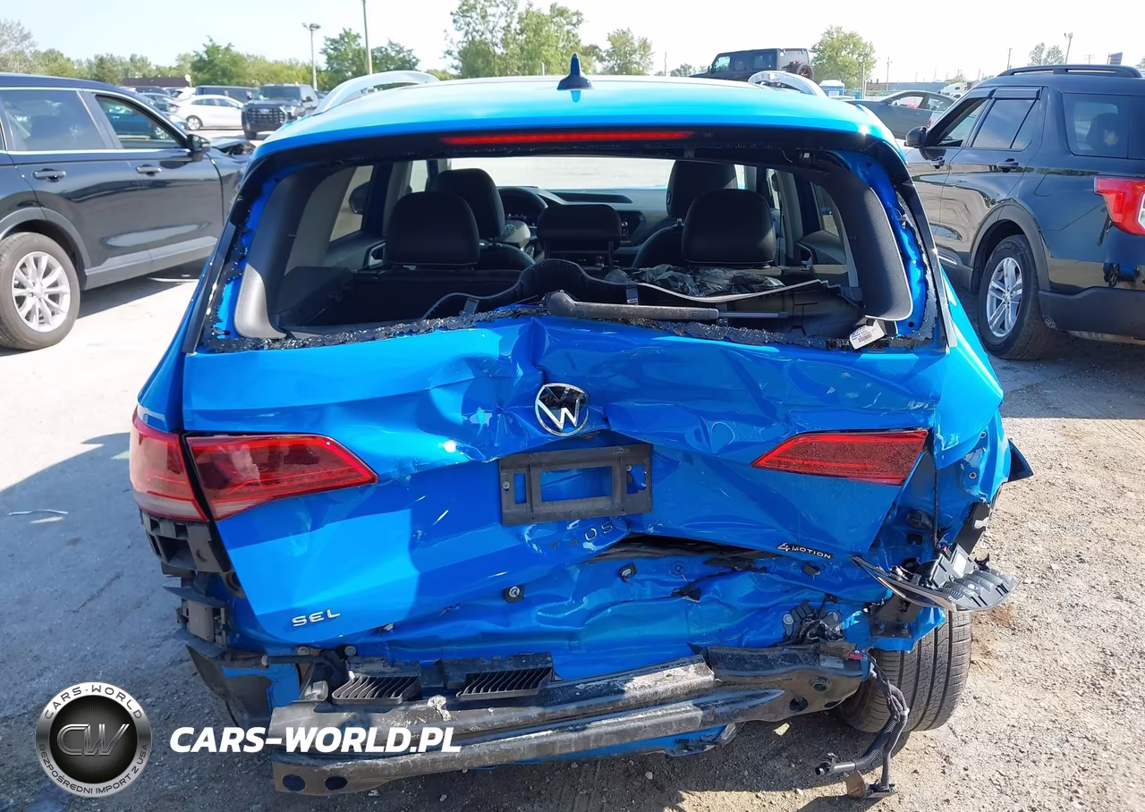 2023 Volkswagen Taos 1.5T Sel VIN:3VV2X7B24PM318546 - 6
