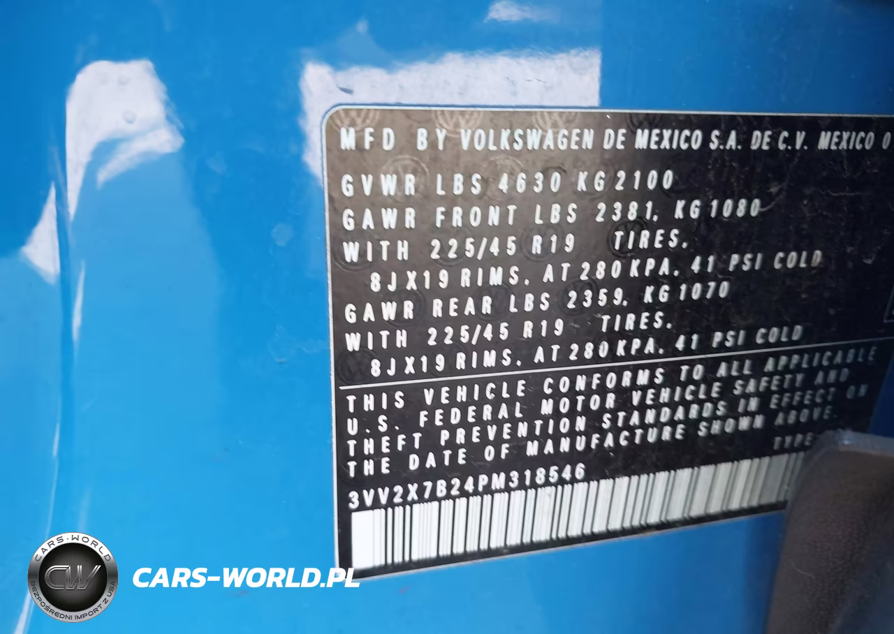 2023 Volkswagen Taos 1.5T Sel VIN:3VV2X7B24PM318546 - 9