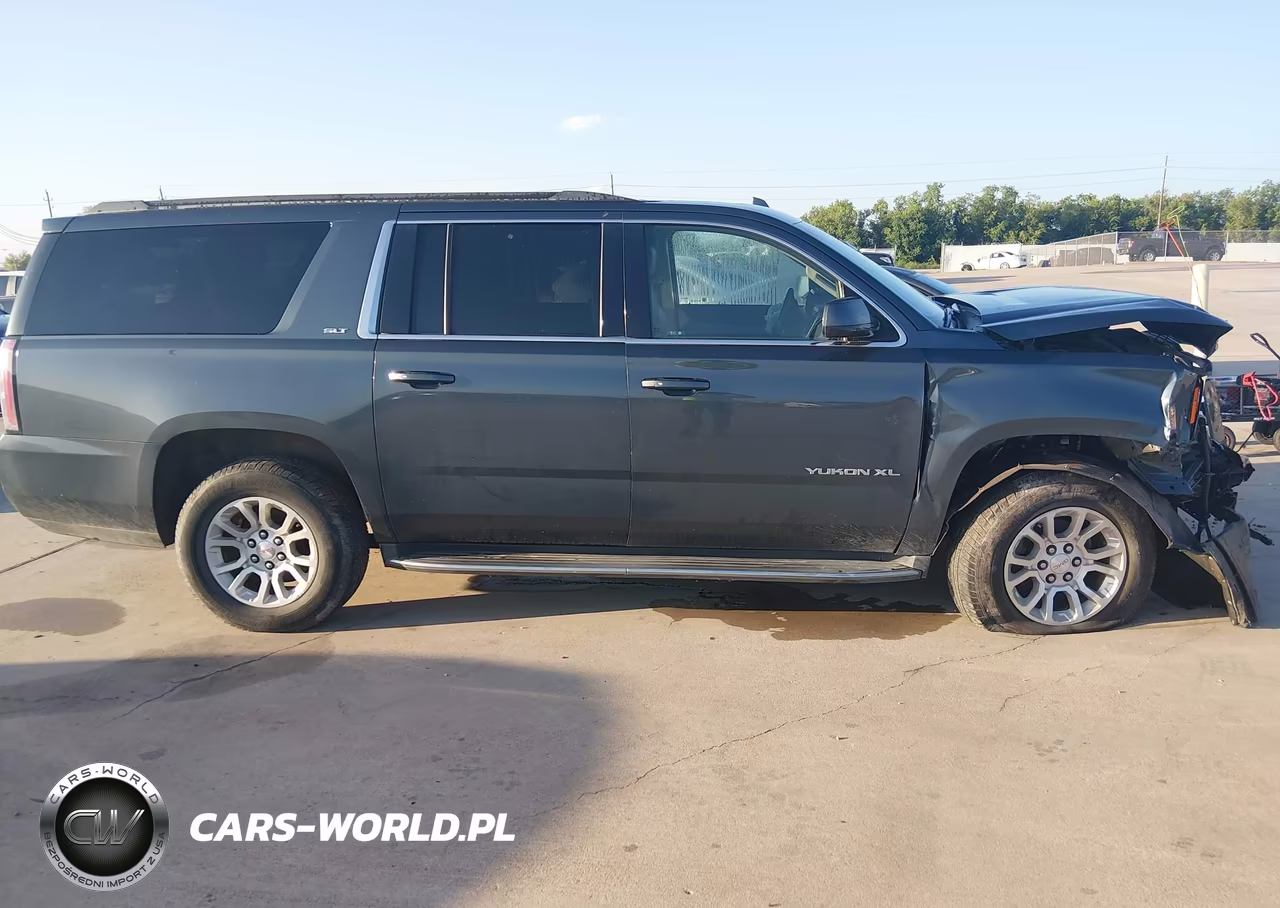 2019 GMC Yukon Xl Slt VIN:1GKS1GKC9KR312052 - 13