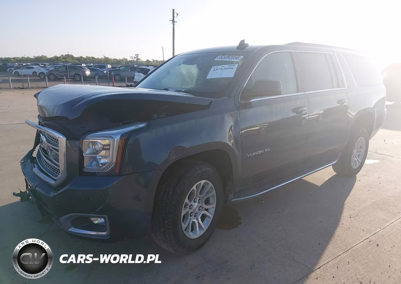 2019 GMC Yukon Xl Slt VIN:1GKS1GKC9KR312052 - 2