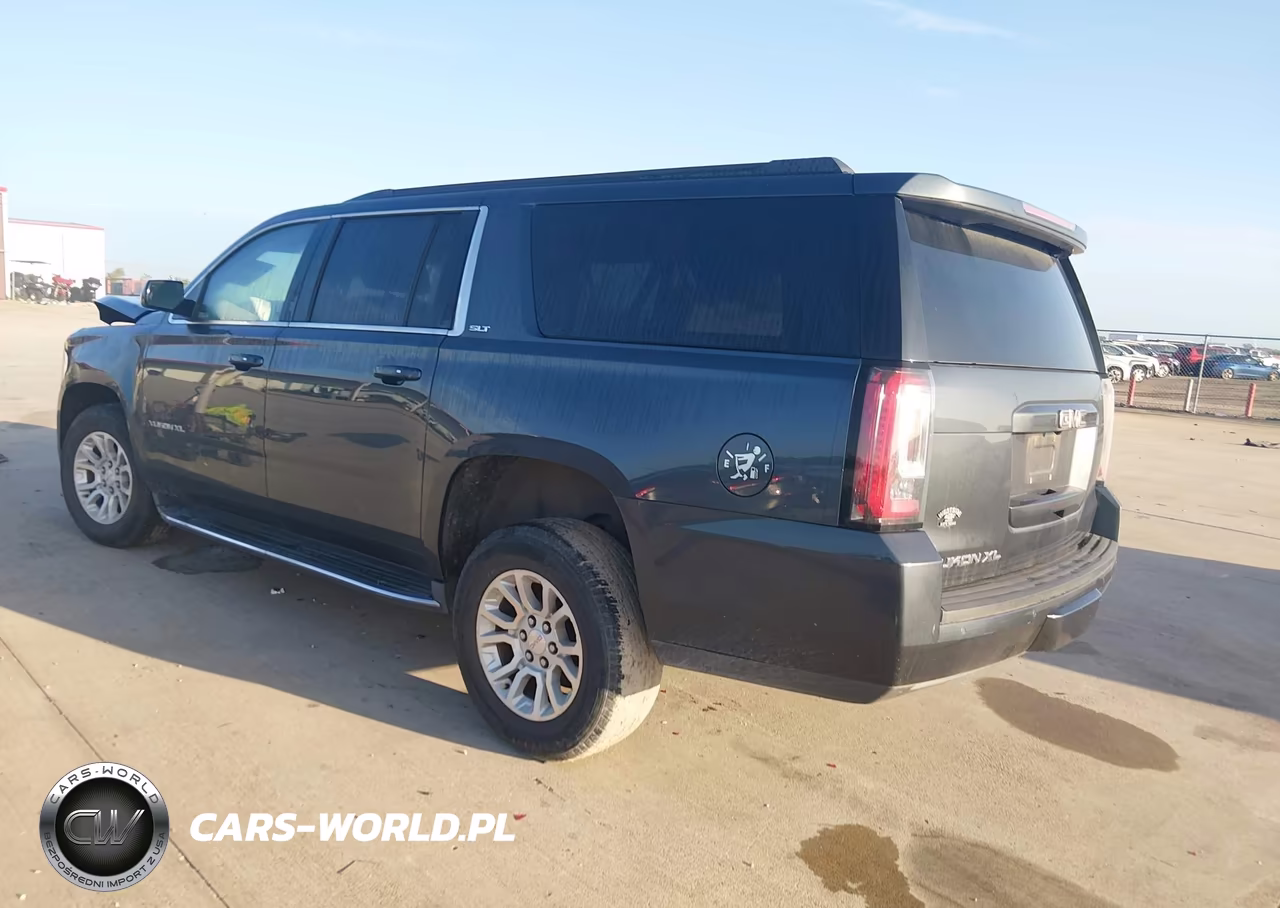 2019 GMC Yukon Xl Slt VIN:1GKS1GKC9KR312052 - 3