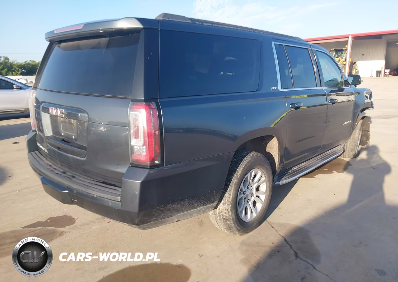 2019 GMC Yukon Xl Slt VIN:1GKS1GKC9KR312052 - 4