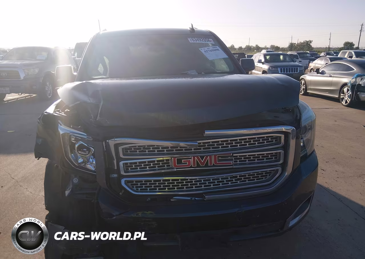 2019 GMC Yukon Xl Slt VIN:1GKS1GKC9KR312052 - 6
