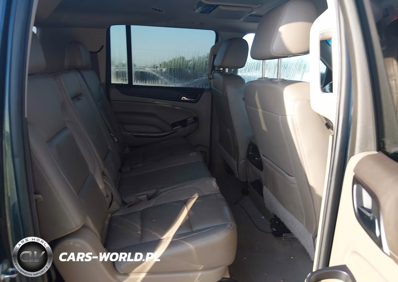 2019 GMC Yukon Xl Slt VIN:1GKS1GKC9KR312052 - 8