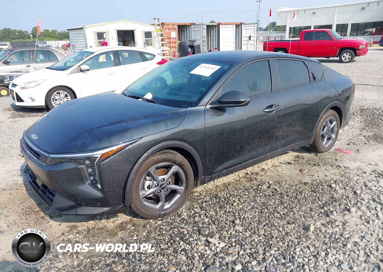 2026 Kia K4 Lxs VIN:3KPFT4DE0TE320266 - 2