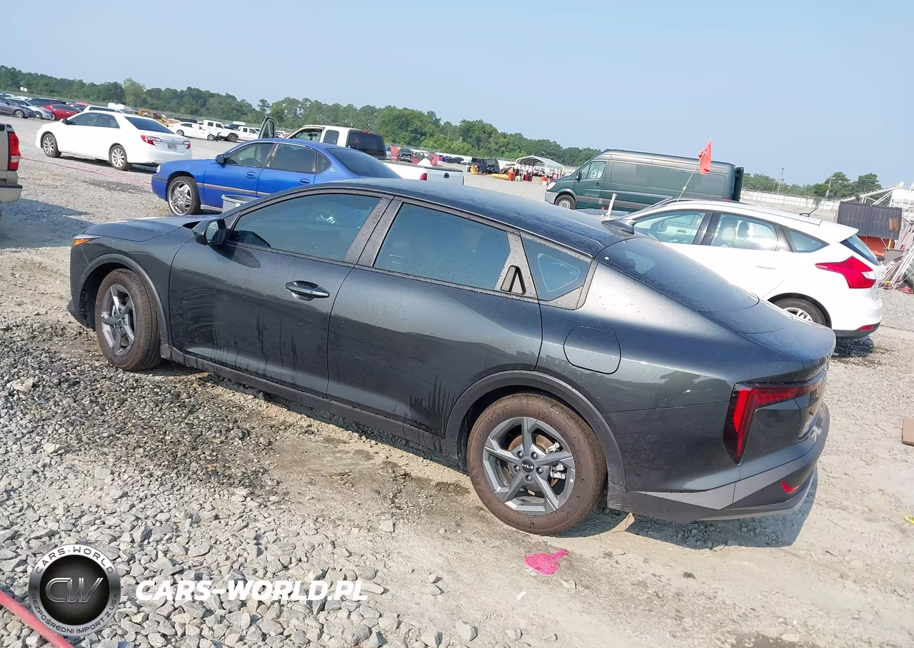 2026 Kia K4 Lxs VIN:3KPFT4DE0TE320266 - 3
