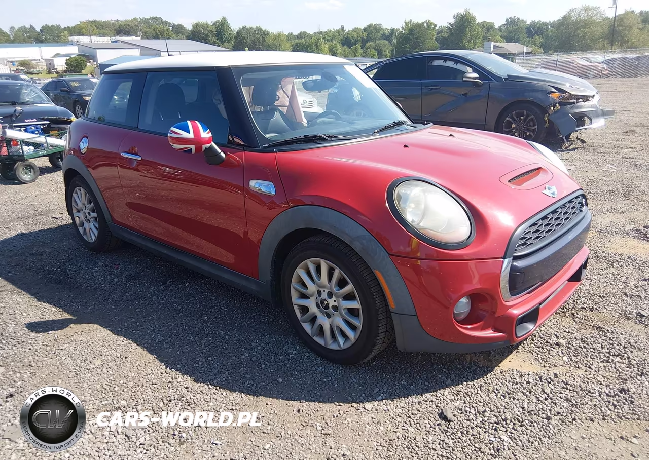 2014 Mini Hardtop Cooper S