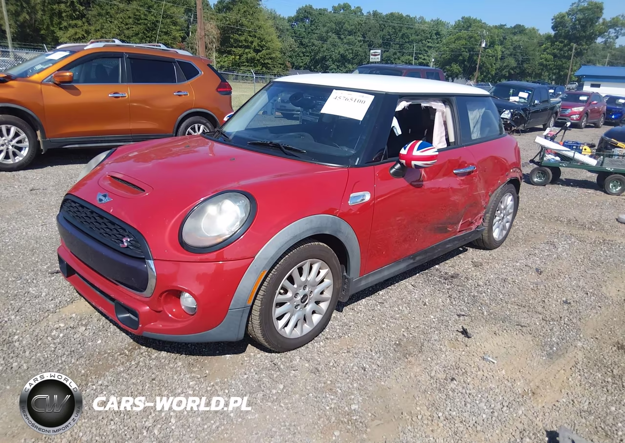 2014 Mini Hardtop Cooper S VIN:WMWXM7C5XET987356 - 2