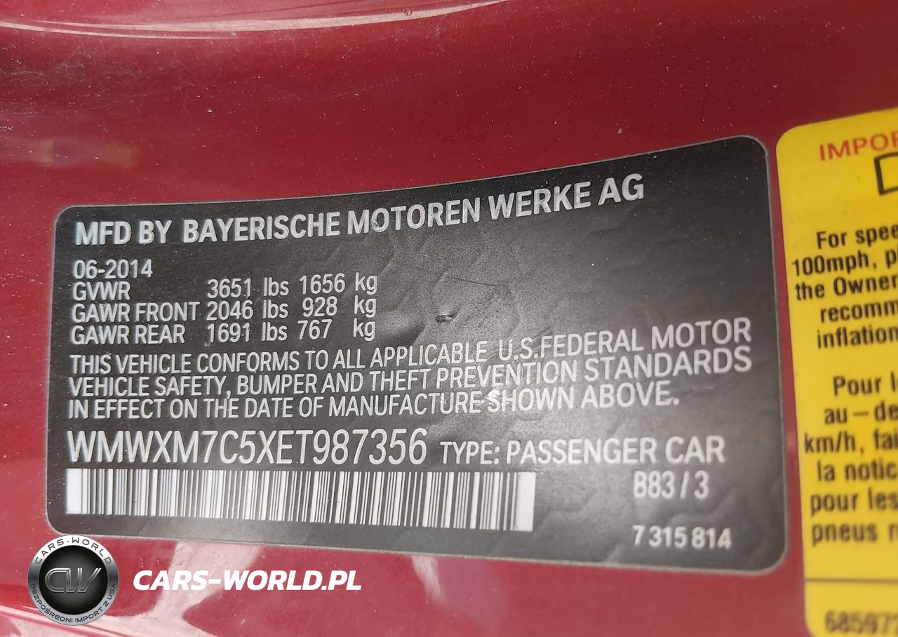2014 Mini Hardtop Cooper S VIN:WMWXM7C5XET987356 - 9
