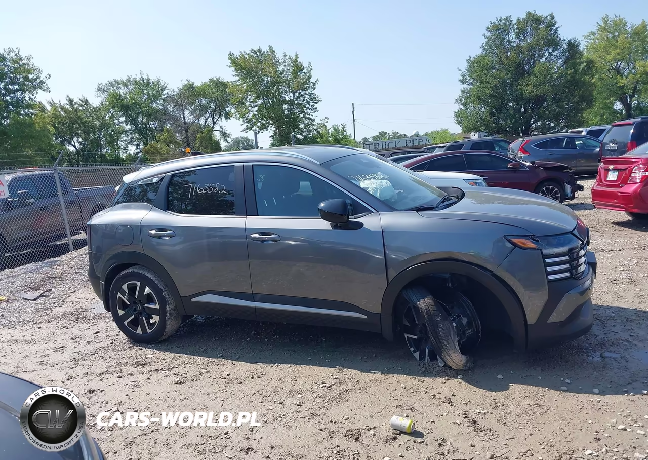2026 Nissan Kicks Sv VIN:3N8AP6CB0TL399245 - 13