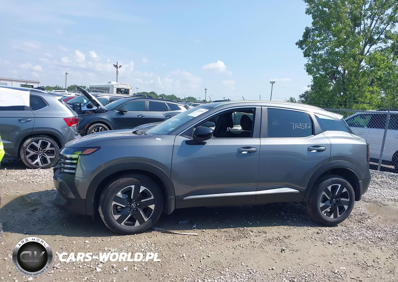 2026 Nissan Kicks Sv VIN:3N8AP6CB0TL399245 - 14