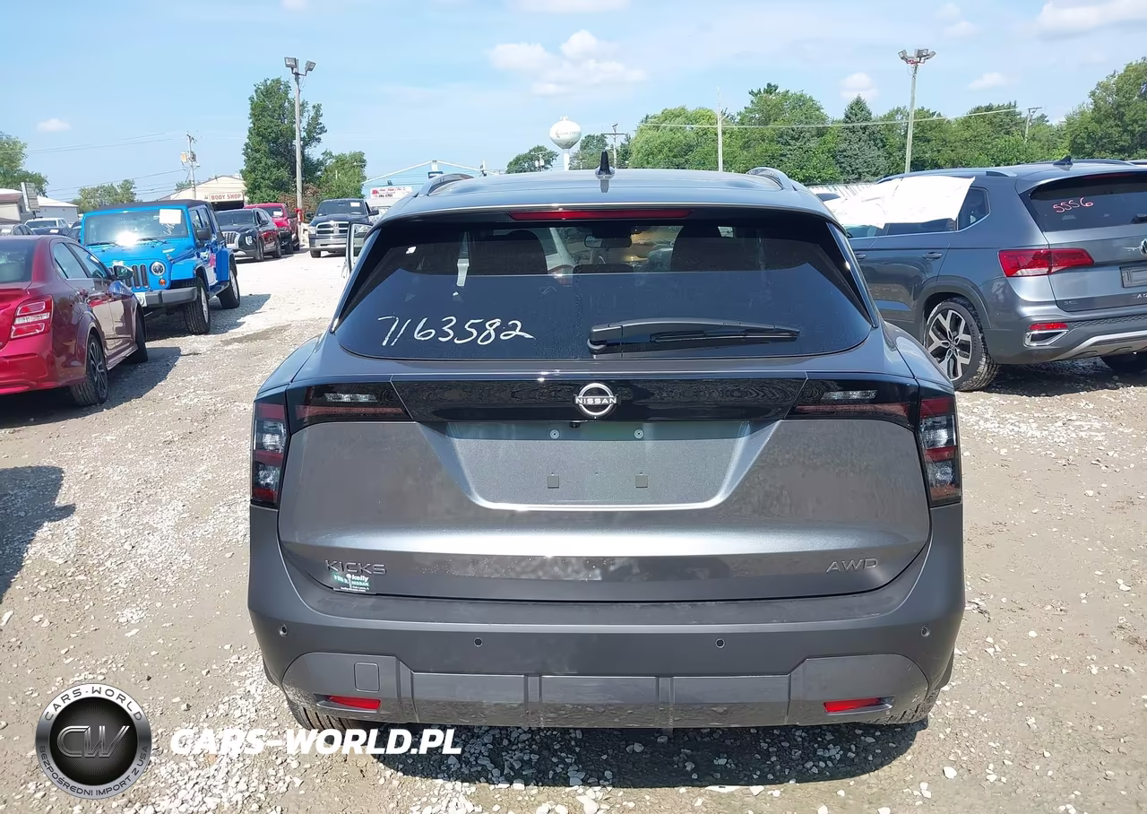 2026 Nissan Kicks Sv VIN:3N8AP6CB0TL399245 - 16