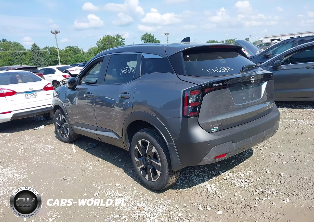 2026 Nissan Kicks Sv VIN:3N8AP6CB0TL399245 - 3