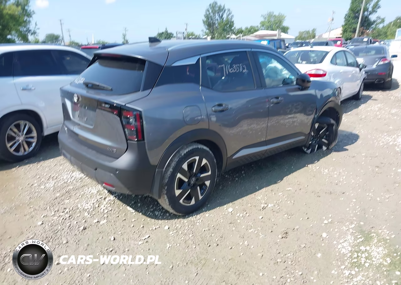2026 Nissan Kicks Sv VIN:3N8AP6CB0TL399245 - 4