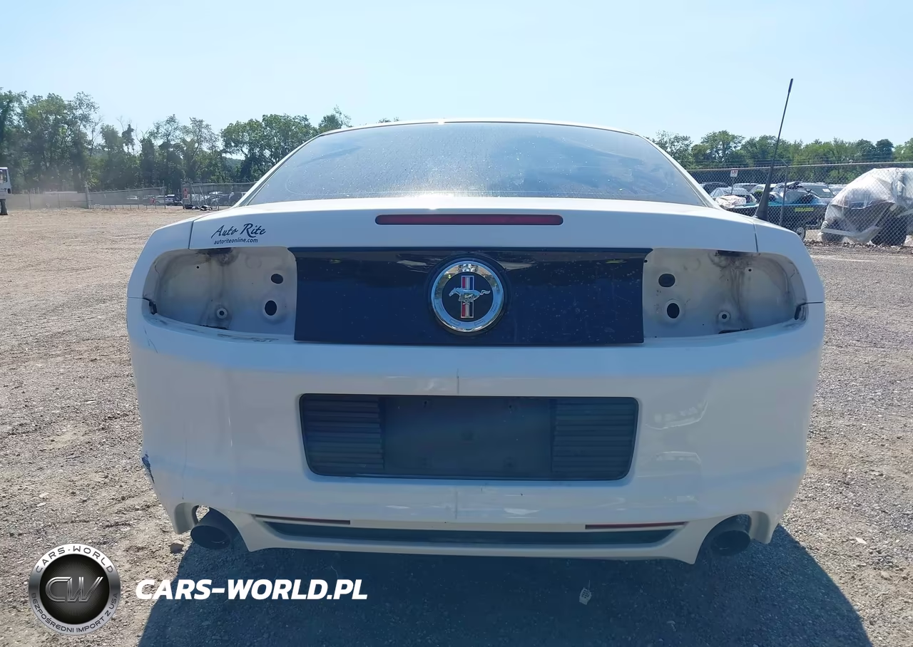 2014 Ford Mustang V6 VIN:1ZVBP8AM7E5302154 - 17