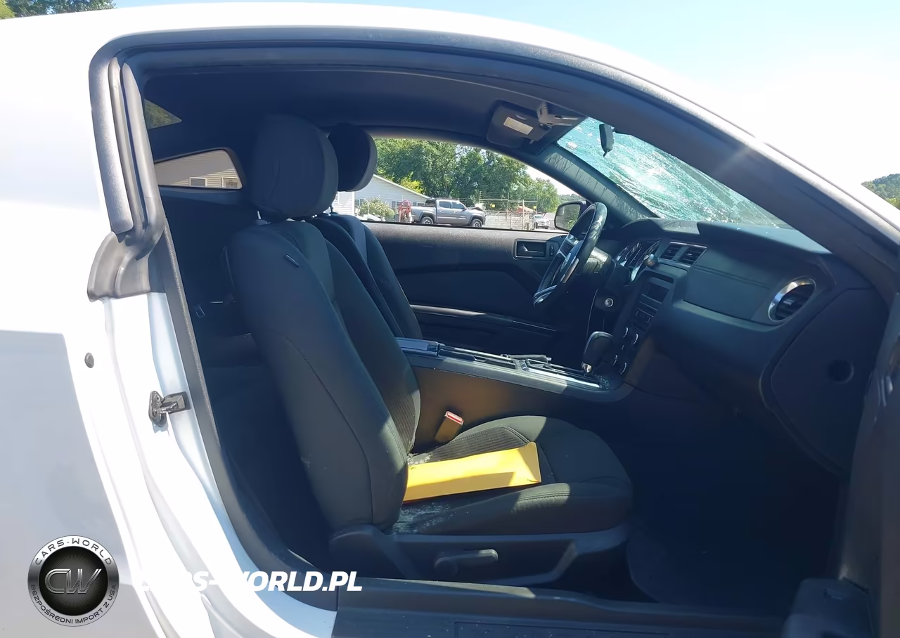2014 Ford Mustang V6 VIN:1ZVBP8AM7E5302154 - 5