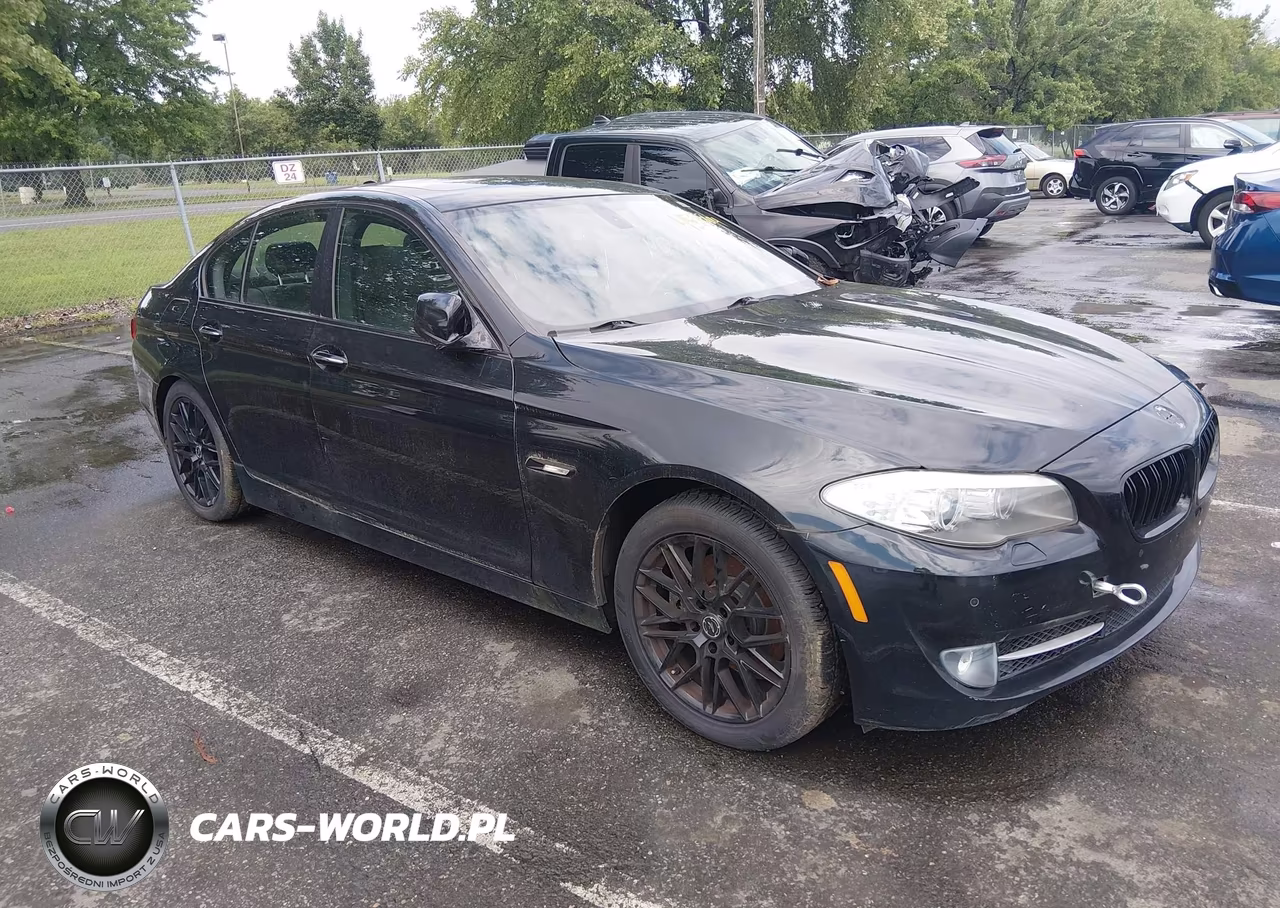 2012 BMW 528I xDrive