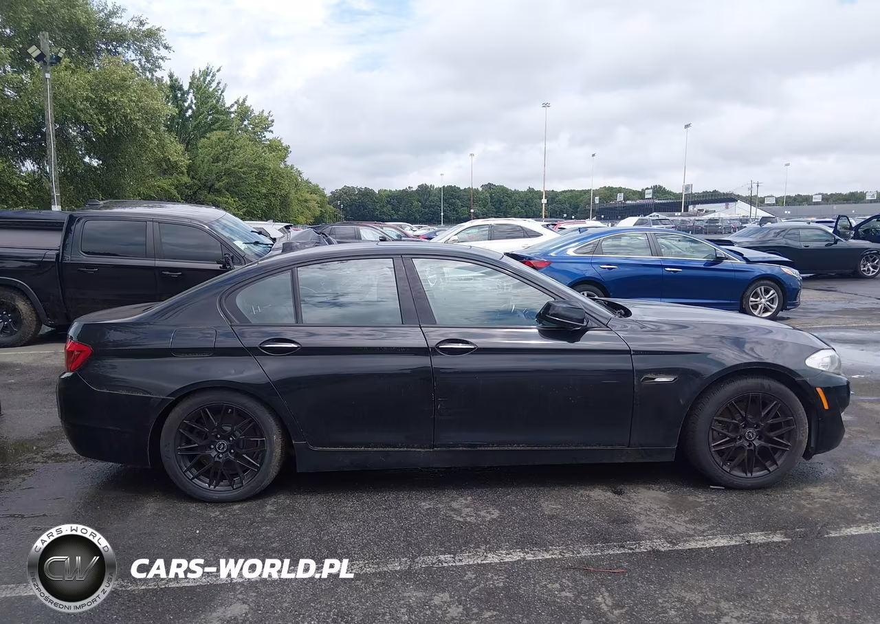 2012 BMW 528I xDrive VIN:WBAXH5C50CDW07215 - 13