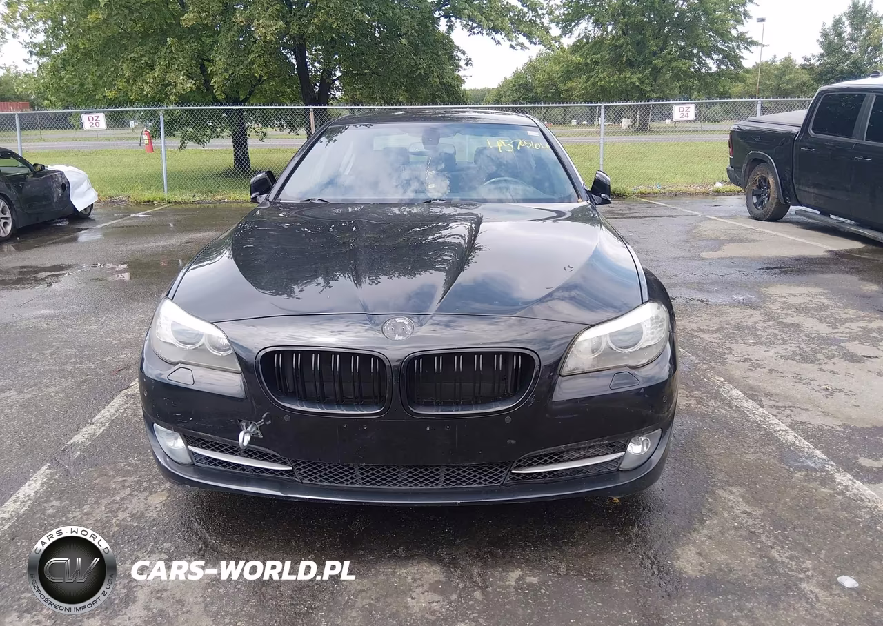 2012 BMW 528I xDrive VIN:WBAXH5C50CDW07215 - 14