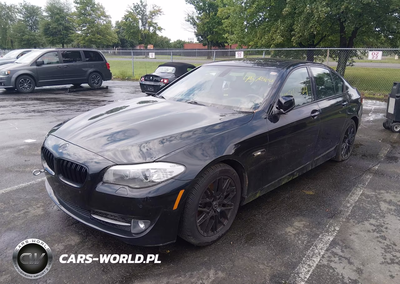 2012 BMW 528I xDrive VIN:WBAXH5C50CDW07215 - 2