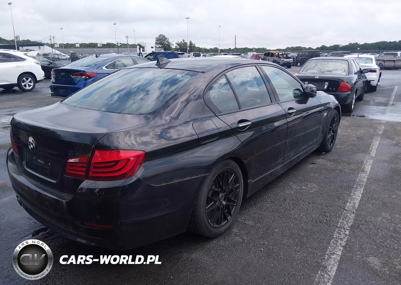 2012 BMW 528I xDrive VIN:WBAXH5C50CDW07215 - 4