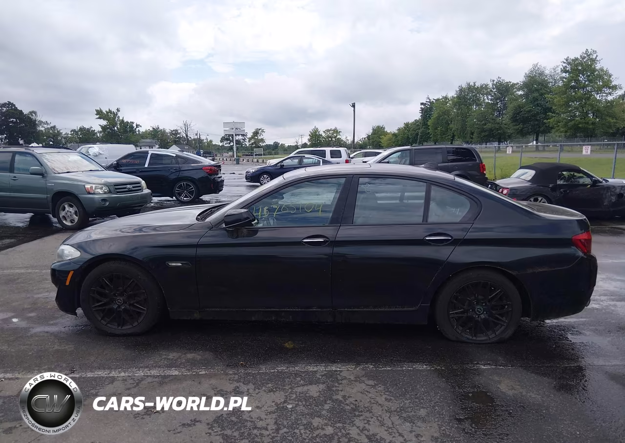 2012 BMW 528I xDrive VIN:WBAXH5C50CDW07215 - 6