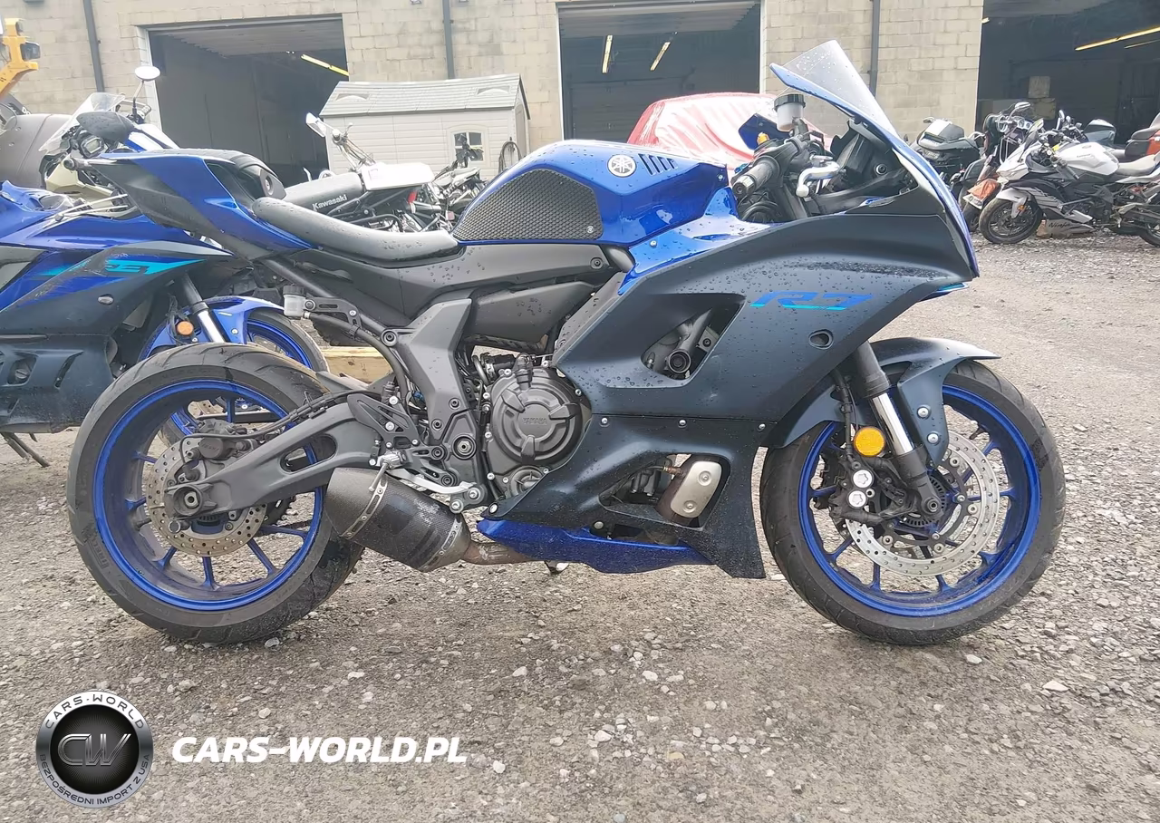 2022 Yamaha Yzfr7 VIN:JYARM38E0NA002289 - 11