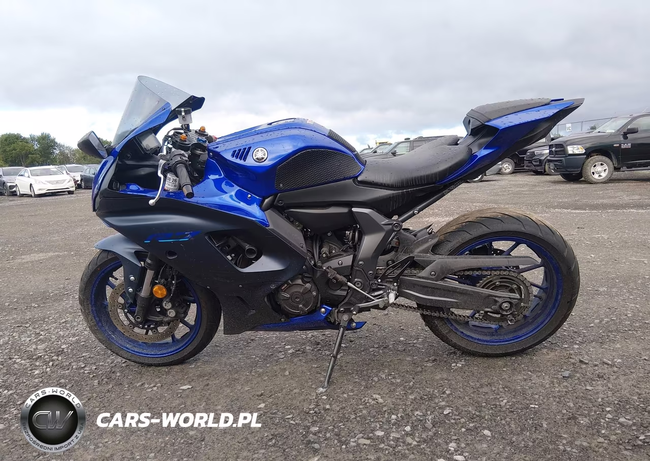 2022 Yamaha Yzfr7 VIN:JYARM38E0NA002289 - 12