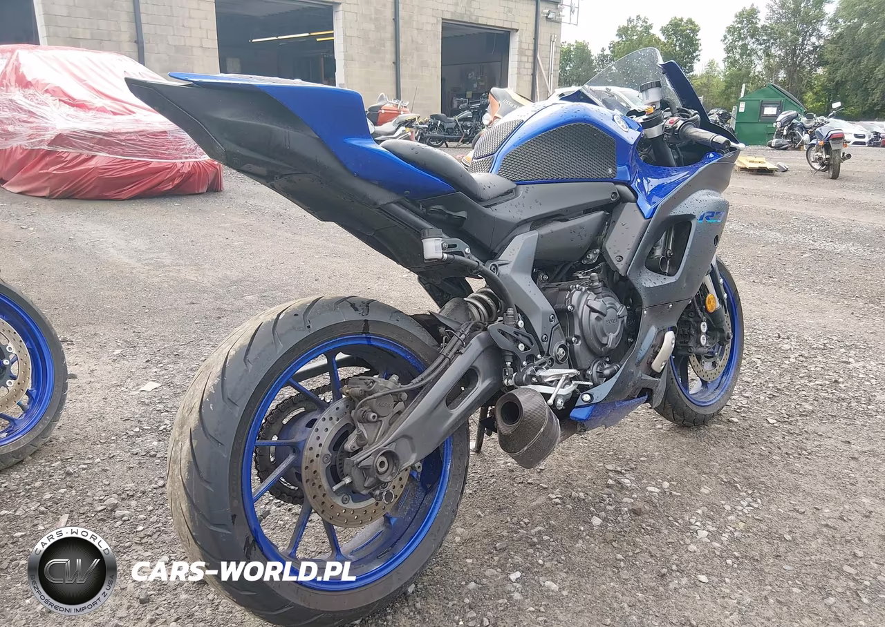 2022 Yamaha Yzfr7 VIN:JYARM38E0NA002289 - 4