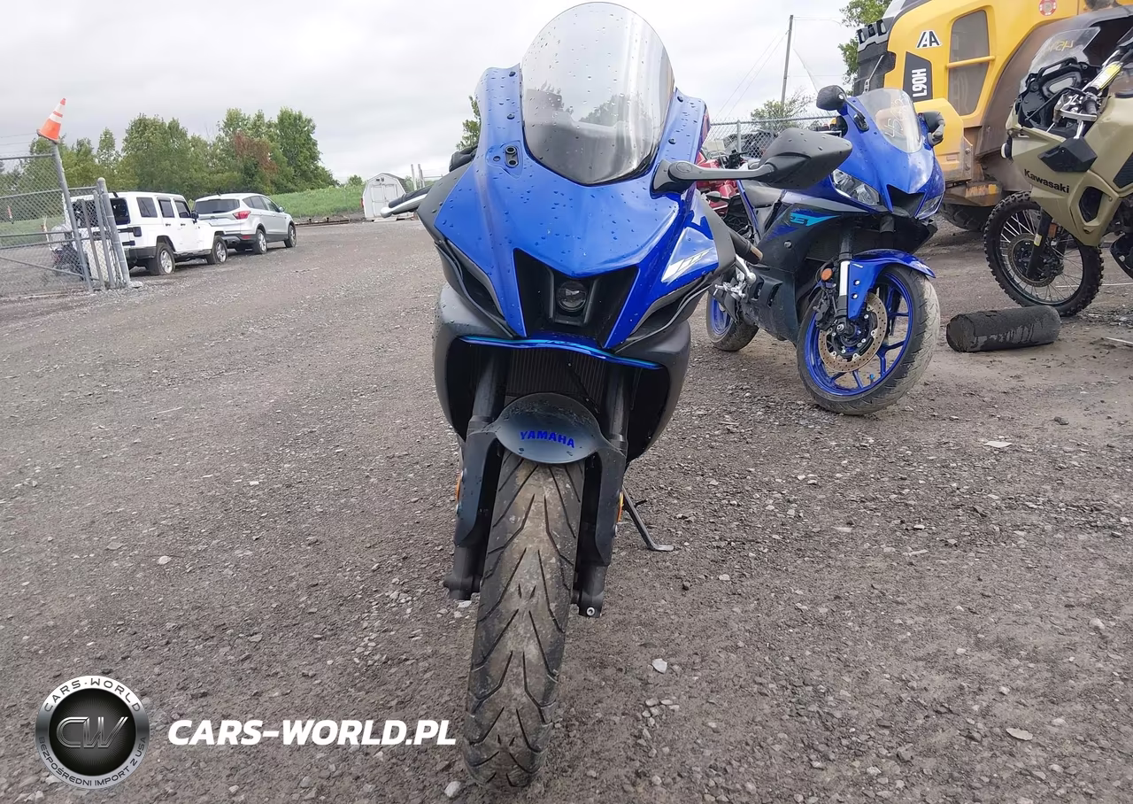 2022 Yamaha Yzfr7 VIN:JYARM38E0NA002289 - 5