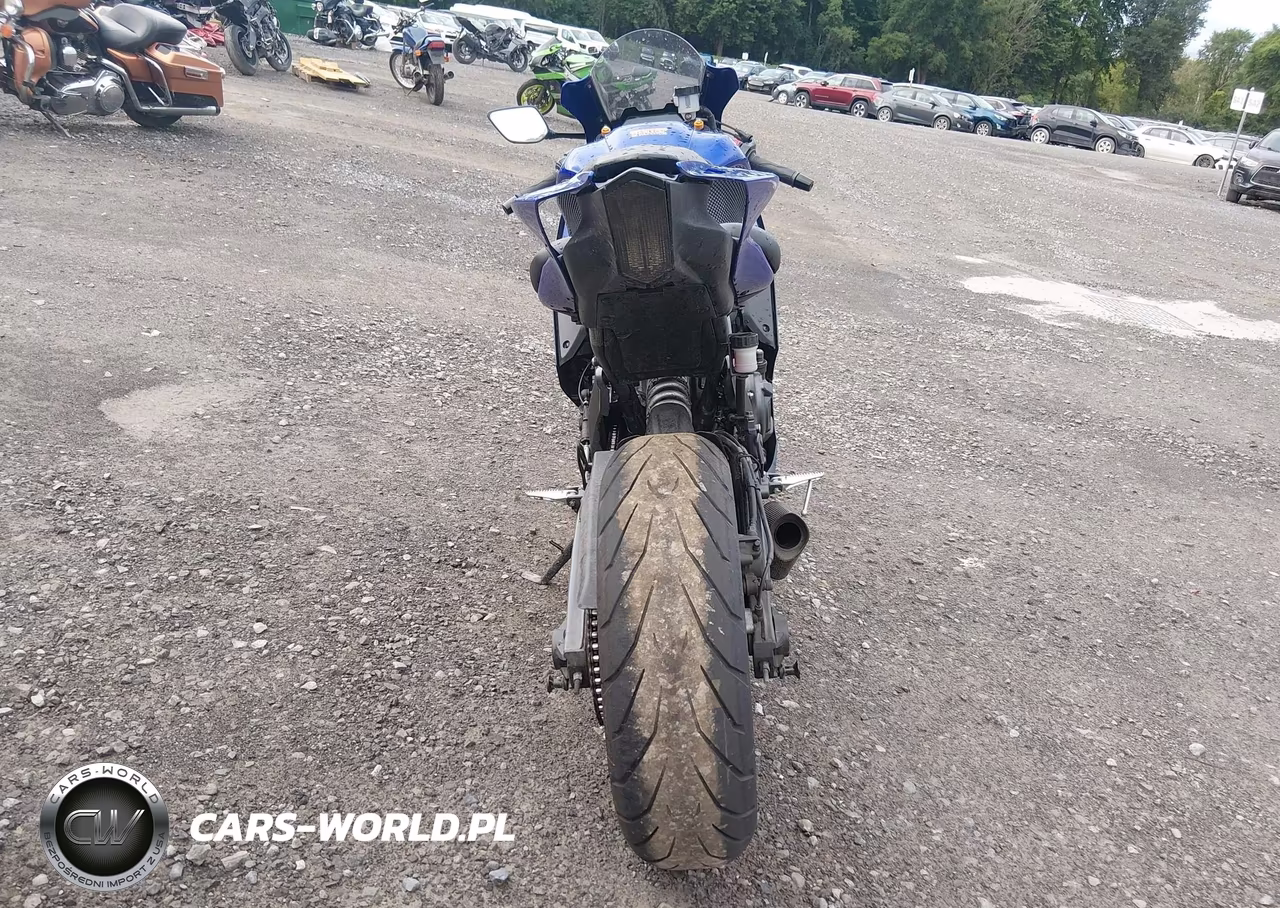 2022 Yamaha Yzfr7 VIN:JYARM38E0NA002289 - 6