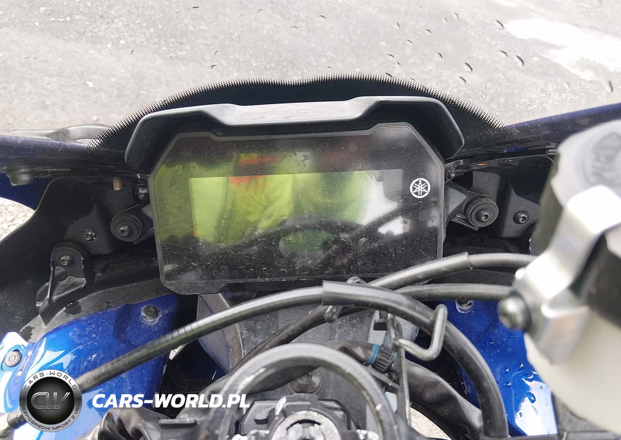 2022 Yamaha Yzfr7 VIN:JYARM38E0NA002289 - 7
