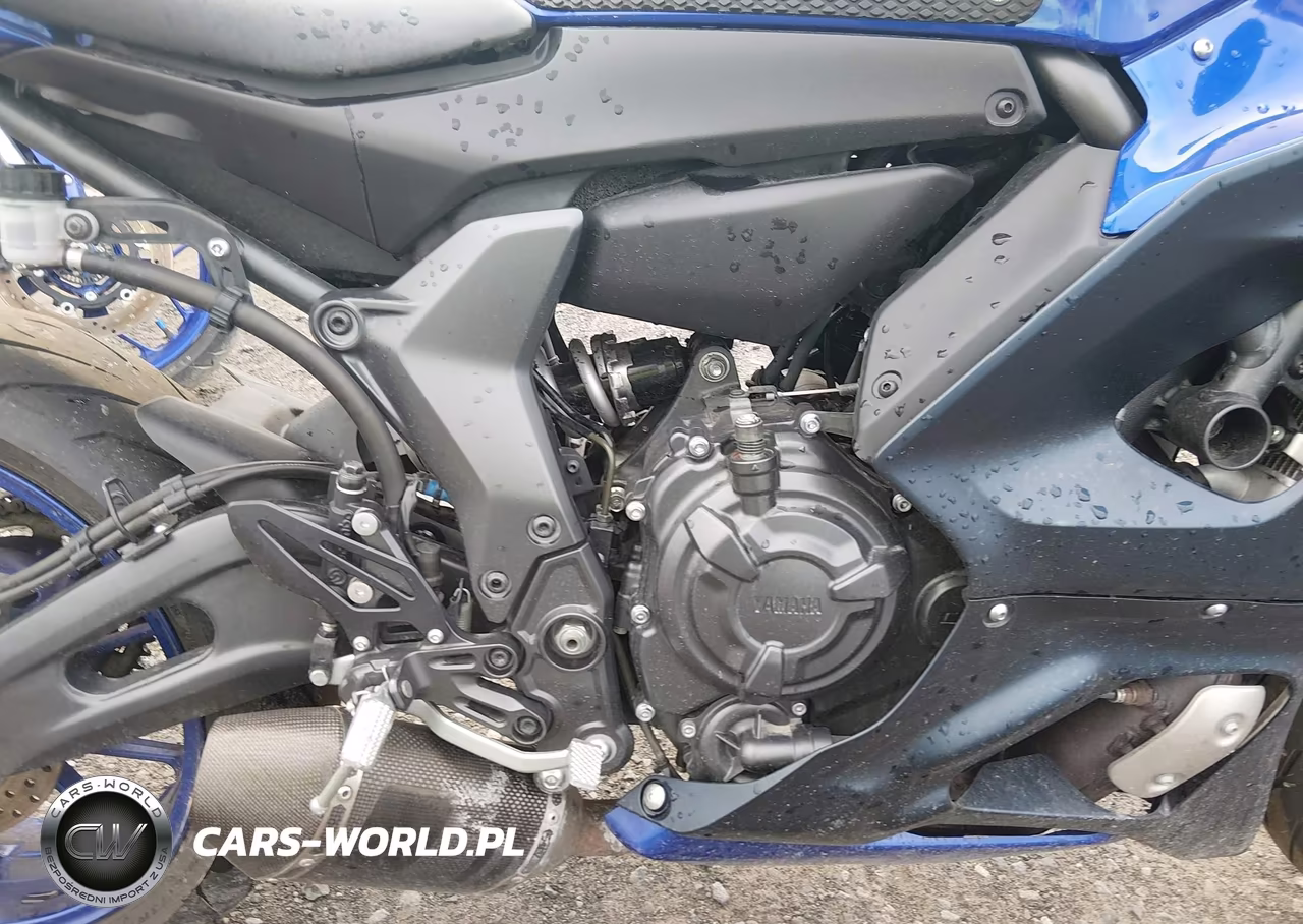 2022 Yamaha Yzfr7 VIN:JYARM38E0NA002289 - 8