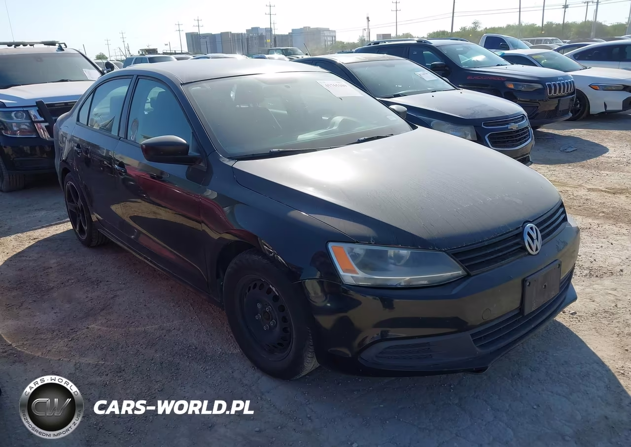2014 Volkswagen Jetta 2.0L S – zdjęcie 1 z 13