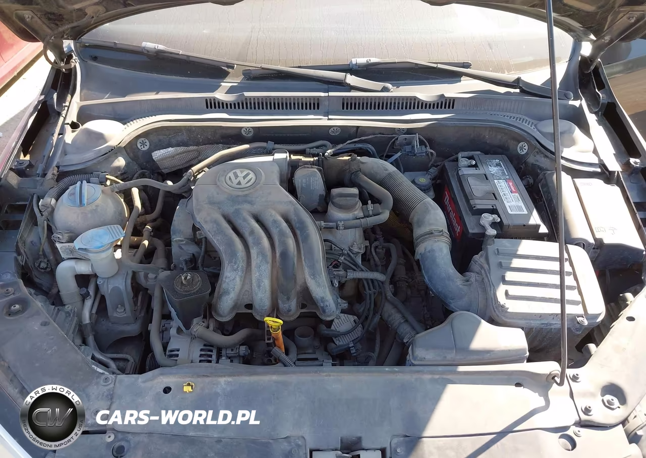 2014 Volkswagen Jetta 2.0L S VIN:3VW2K7AJ3EM311667 - 10
