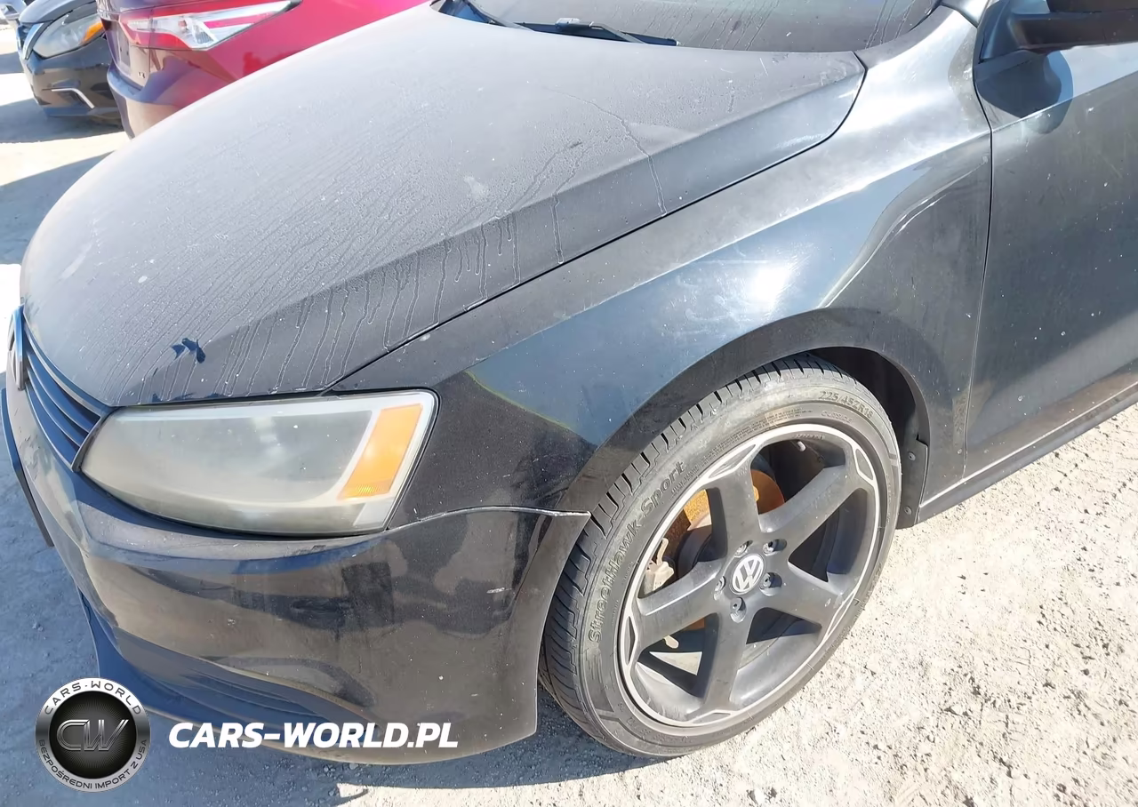 2014 Volkswagen Jetta 2.0L S VIN:3VW2K7AJ3EM311667 - 13