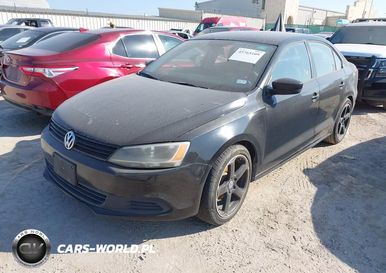 2014 Volkswagen Jetta 2.0L S VIN:3VW2K7AJ3EM311667 - 2