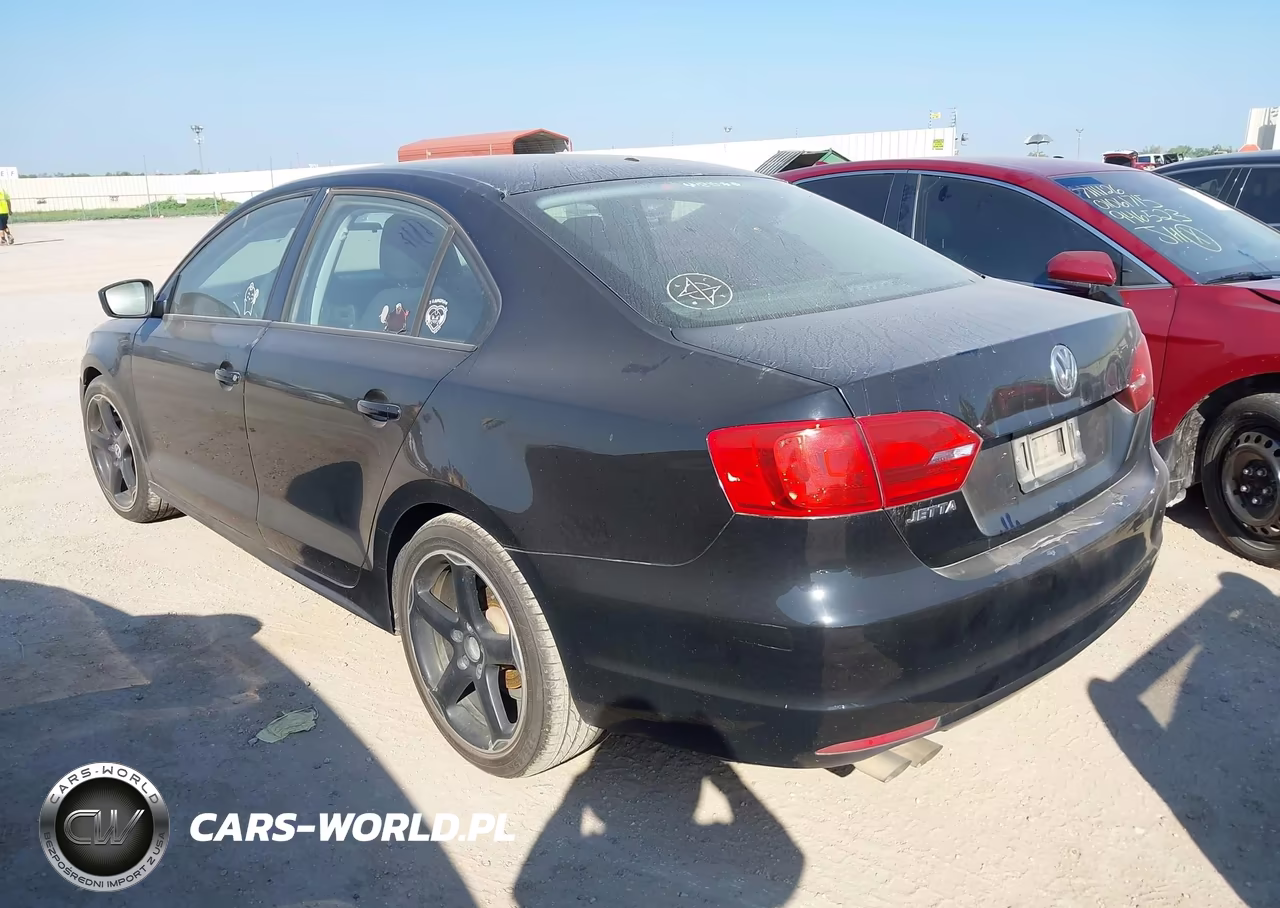 2014 Volkswagen Jetta 2.0L S VIN:3VW2K7AJ3EM311667 - 3