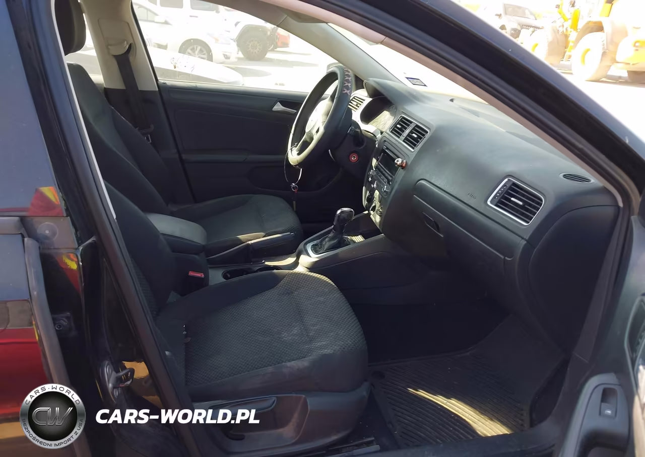 2014 Volkswagen Jetta 2.0L S VIN:3VW2K7AJ3EM311667 - 5