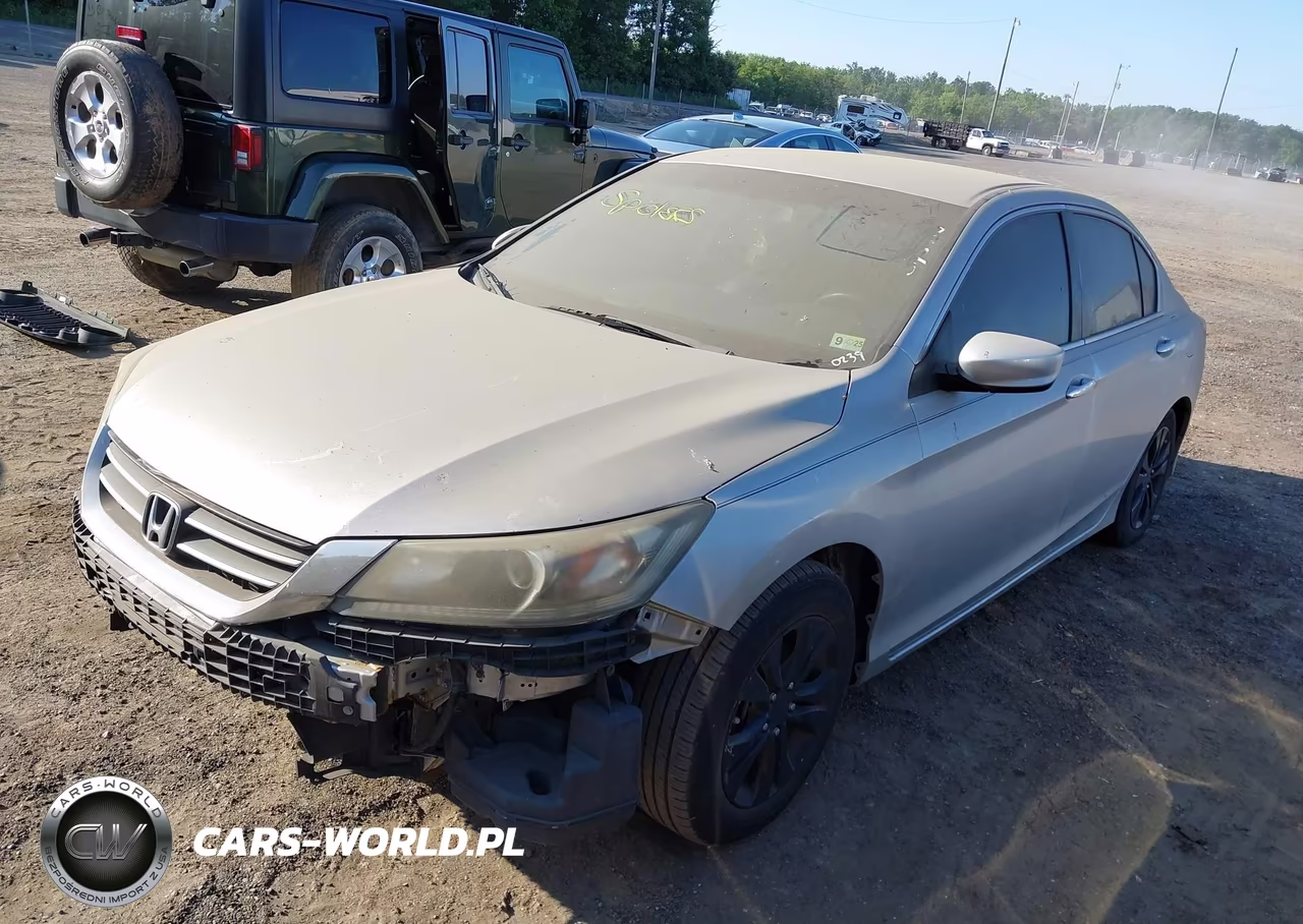 2013 Honda Accord Lx VIN:1HGCR2F37DA189506 - 2