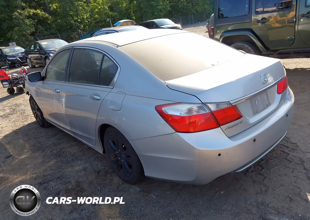 2013 Honda Accord Lx VIN:1HGCR2F37DA189506 - 3