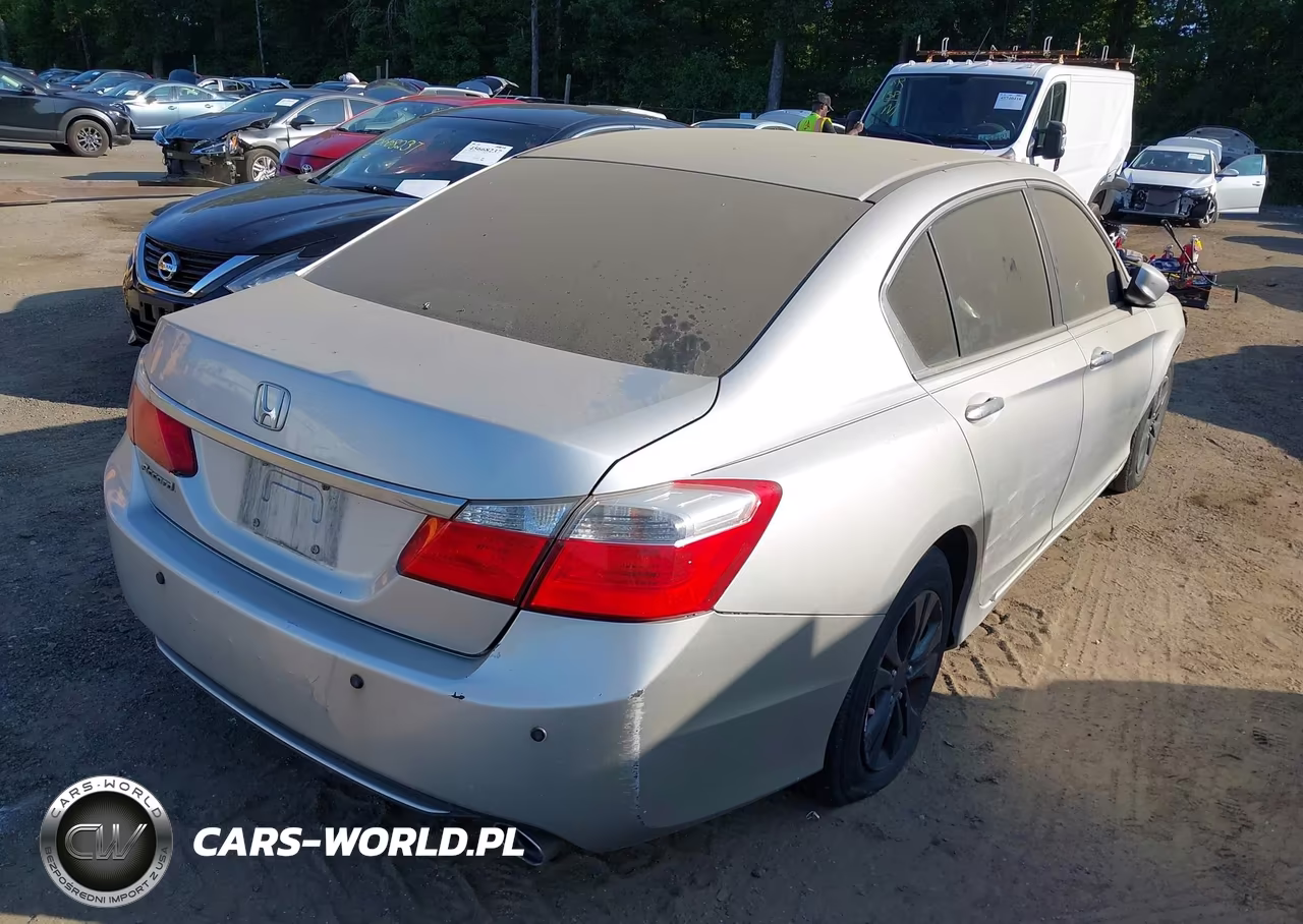 2013 Honda Accord Lx VIN:1HGCR2F37DA189506 - 4