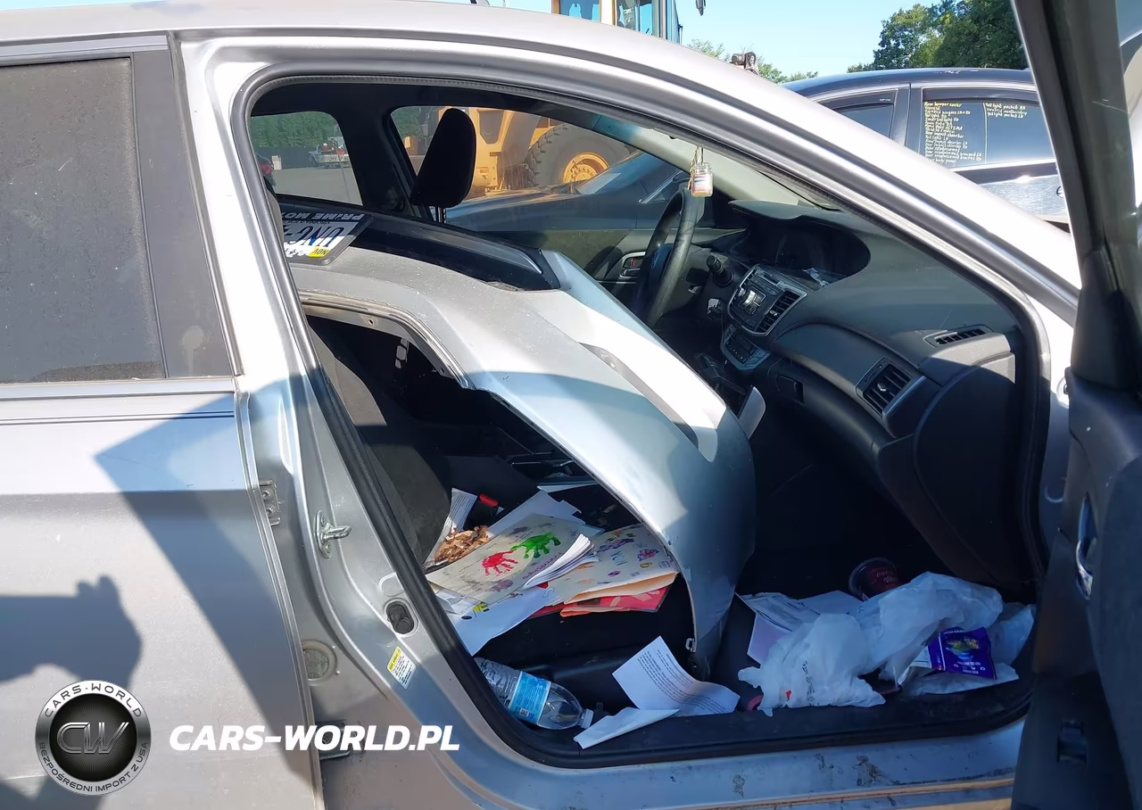 2013 Honda Accord Lx VIN:1HGCR2F37DA189506 - 5