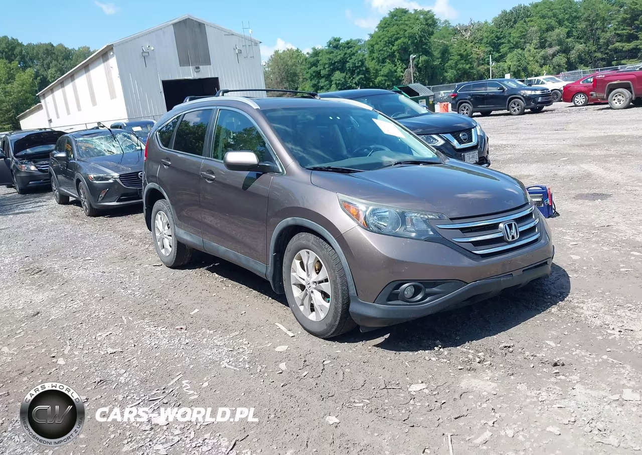 2014 Honda Cr-V Ex-L – zdjęcie 1 z 17