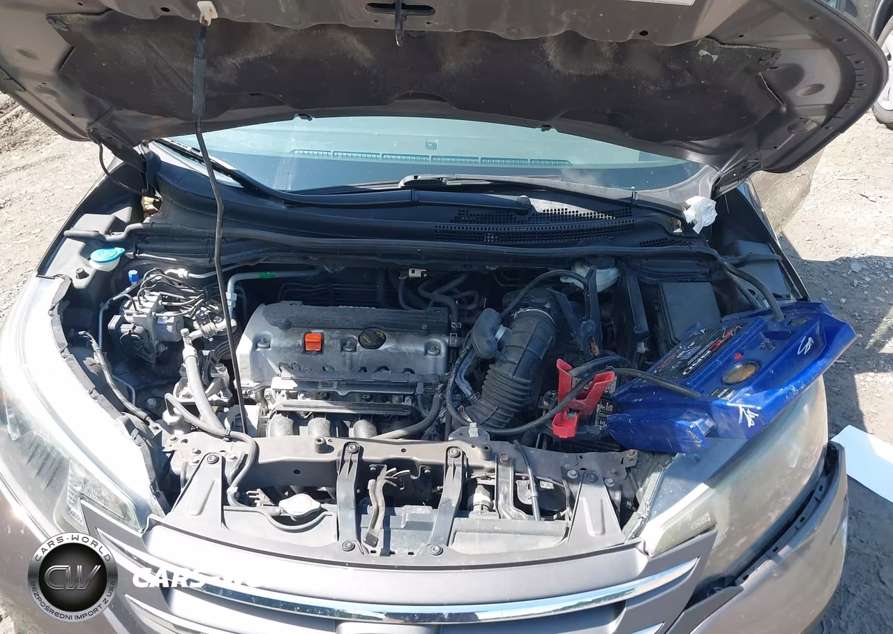2014 Honda Cr-V Ex-L VIN:2HKRM3H7XEH529383 - 10
