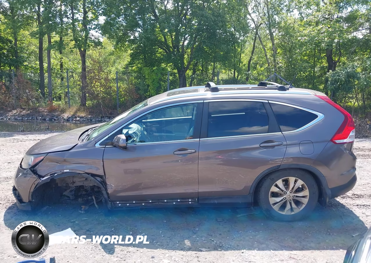 2014 Honda Cr-V Ex-L VIN:2HKRM3H7XEH529383 - 14