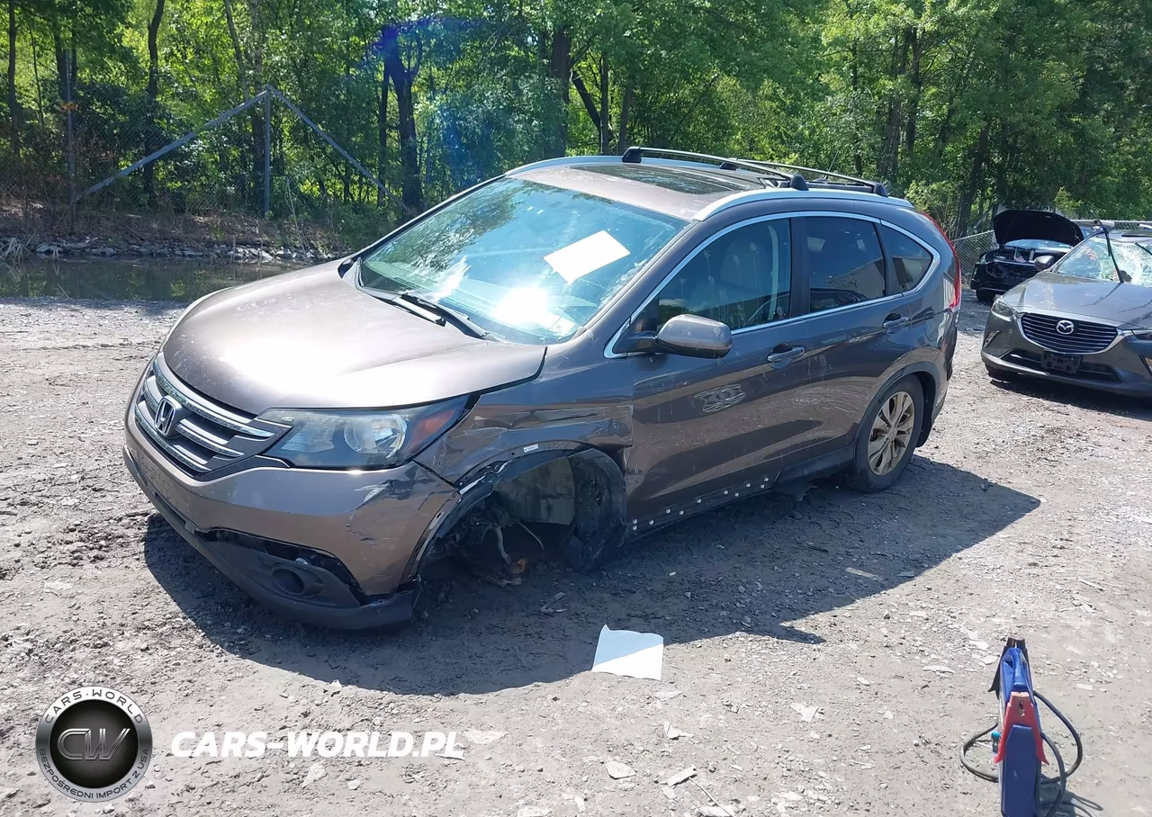 2014 Honda Cr-V Ex-L VIN:2HKRM3H7XEH529383 - 2